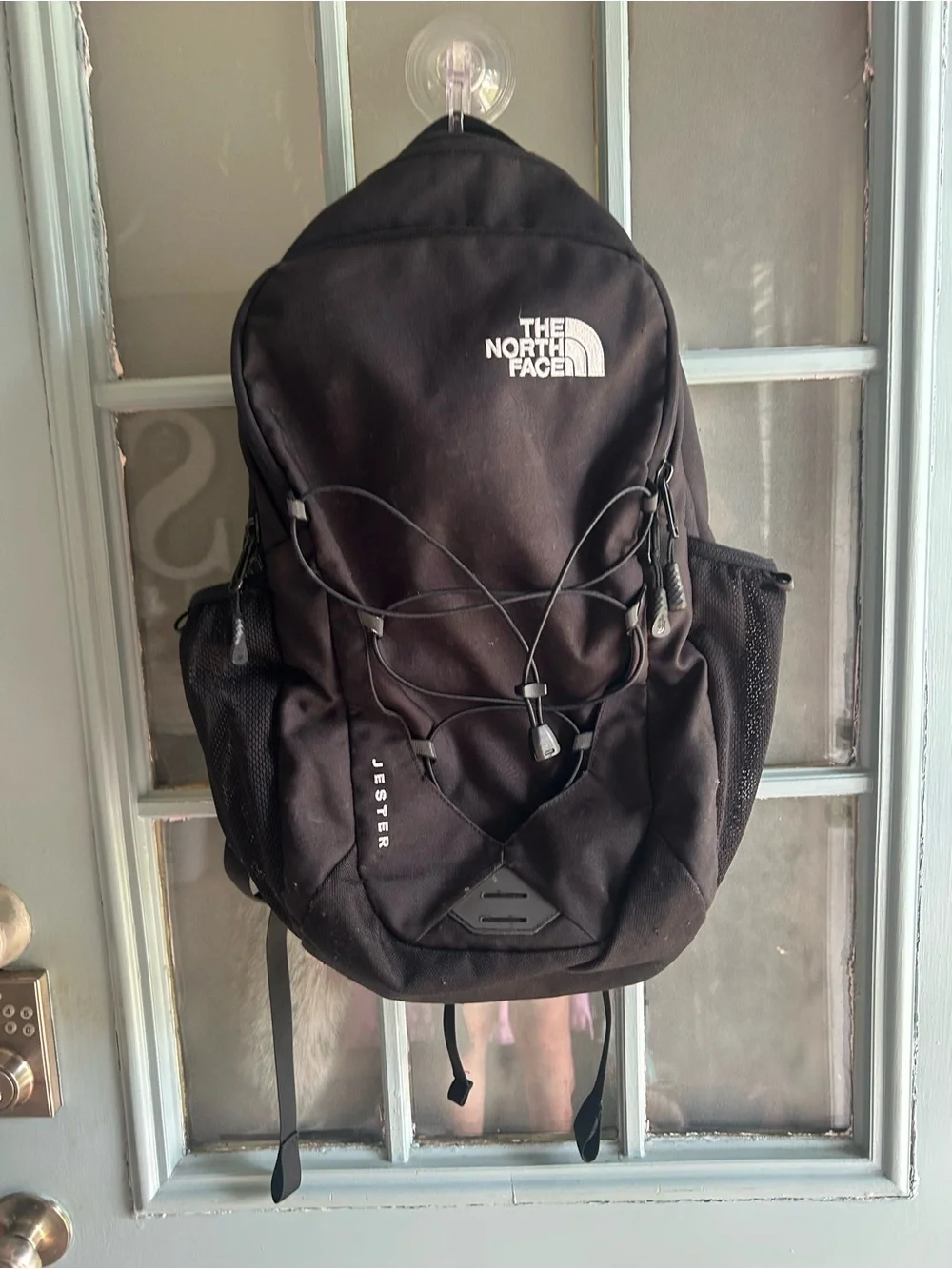 THE NORTH FACE Unisex Jester Backpack Laptop Sleeve Travel Pack 22 L TNF Black